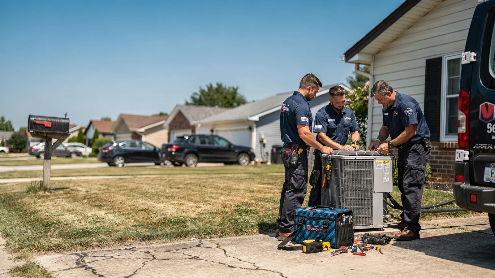 Hvac Repair in Wink, TX near me